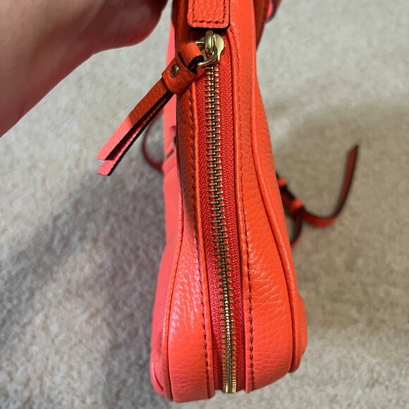 kate spade Expandable Hobo/Crossbody, Orange - Picture 11 of 12